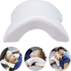 Μαξιλάρι Αυχένα με Memory Foam 33x31x12cm CX-250