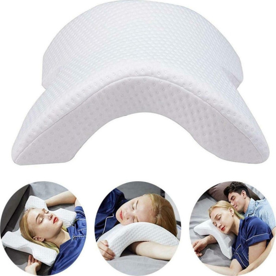Μαξιλάρι Αυχένα με Memory Foam 33x31x12cm CX-250