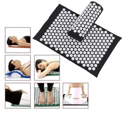 Ανατομικό χαλί και μαξιλάρι μασαζ Acupressure Mat SC-90150