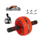 Ρόδα Εκγύμνασης Κοιλιακών - Abdominal Muscle Fitness Wheel Κόκκινο - Μαύρο Ρόδα Εκγύμνασης Κοιλιακών - Abdominal Muscle Fitness Wheel Κόκκινο - Μαύρο