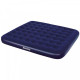 Φουσκωτό Στρώμα Ύπνου Τριπλό King Size 203x183x22cm με βελούδινη υφή BESTWAY 67004 Μπλε