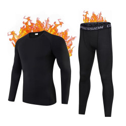 Σετ ισοθερμικών ρούχων με επένδυση φλις W18390 