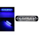 Φανάρι LED μπλε 6 SMD 12V/24V με 18 λειτουργίες IP66 OEM