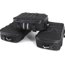 Σετ 3 τεμαχίων τσάντες αποσκευών μοτοσικλέτας GS 1200 ~20L με ανακλαστικό και αδιάβροχο κάλυμμα W18134-2