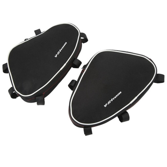 Αδιάβροχες Τσάντες Πλαισίου Μοτοσικλέτας V-Strom DL650 2τμχ W18134 Αδιάβροχες Τσάντες Πλαισίου Μοτοσικλέτας V-Strom DL650 2τμχ W18134