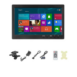 Φορητή οθόνη αυτοκινήτου 10,1″ LCD 2 Καναλιών με Είσοδο Βίντεο και Ηχείο/BNC/AVI/HDMI/VGA CAR1010AH