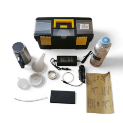 Σετ επιδιόρθωσης γυαλίσματος και αναγέννησης φαναριών (κρυσταλλοποίηση θολών φαναριών) και βαλιτσάκι μεταφοράς HW-0385