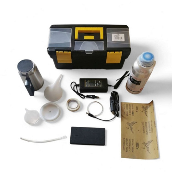 Σετ επιδιόρθωσης γυαλίσματος και αναγέννησης φαναριών (κρυσταλλοποίηση θολών φαναριών) και βαλιτσάκι μεταφοράς HW-0385 Σετ επιδιόρθωσης γυαλίσματος και αναγέννησης φαναριών (κρυσταλλοποίηση θολών φαναριών) και βαλιτσάκι μεταφοράς HW-0385