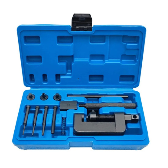 Εργαλείο Θραύσης Αλυσίδας Μηχανής Σετ 13 Τεμαχίων με Θήκη W18063