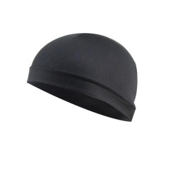 Σκουφί Ποδηλασίας & Μοτοσικλέτας Για Κράνος Quick Dry Anti-UV Unisex W18389 Μαύρο