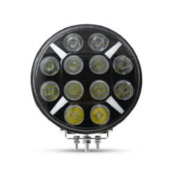 Προβολέας LED στρόγγυλος αυτοκινήτου 8,6″ 12 LED 12-24V JN-2853-93