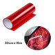 Προστατευτική μεμβράνη προβολέων αυτοκινήτου 30cm*10m W15492-R Κόκκινο Προστατευτική μεμβράνη προβολέων αυτοκινήτου 30cm*10m W15492-R Κόκκινο