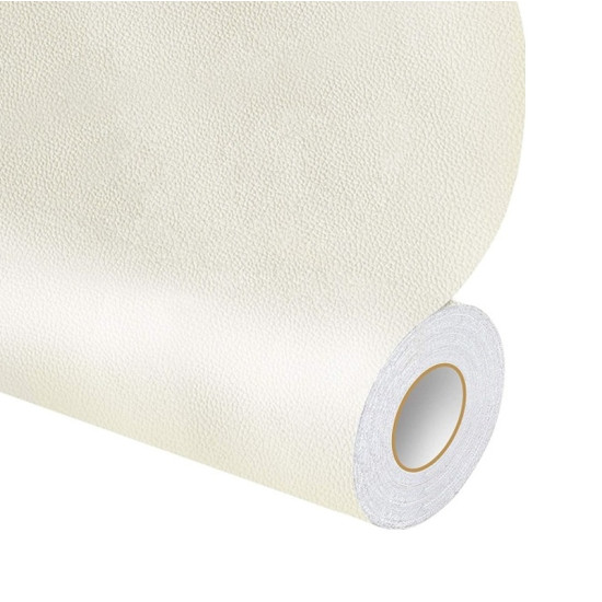 Αυτοκόλλητο PU 100*137cm δέρμα επισκευής σε ρολό εσωτερικού αυτοκινήτου και φθαρμένων επιφανειών W17319-1W Λευκό Αυτοκόλλητο PU 100*137cm δέρμα επισκευής σε ρολό εσωτερικού αυτοκινήτου και φθαρμένων επιφανειών W17319-1W Λευκό