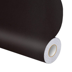 Αυτοκόλλητο PU 100*137cm δέρμα επισκευής σε ρολό εσωτερικού αυτοκινήτου και φθαρμένων επιφανειών W17319-1B Μαύρο