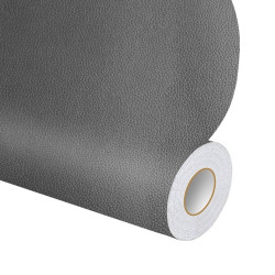 Αυτοκόλλητο PU 100*137cm δέρμα επισκευής σε ρολό εσωτερικού αυτοκινήτου και φθαρμένων επιφανειών W17319-1G Γκρι