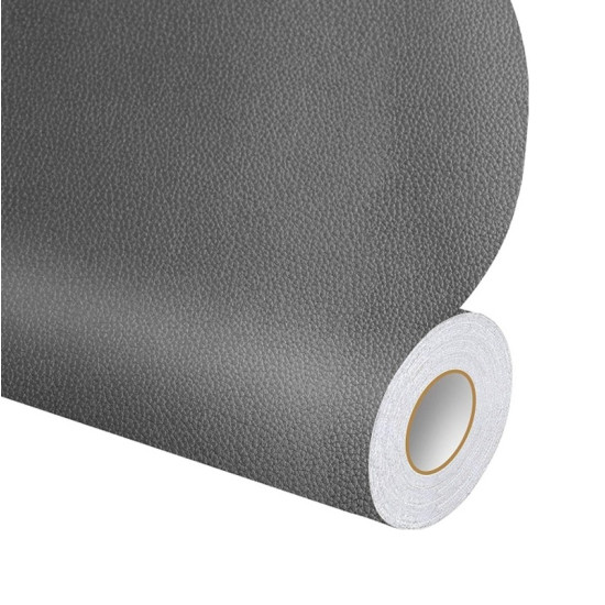Αυτοκόλλητο PU 100*137cm δέρμα επισκευής σε ρολό εσωτερικού αυτοκινήτου και φθαρμένων επιφανειών W17319-1G Γκρι Αυτοκόλλητο PU 100*137cm δέρμα επισκευής σε ρολό εσωτερικού αυτοκινήτου και φθαρμένων επιφανειών W17319-1G Γκρι