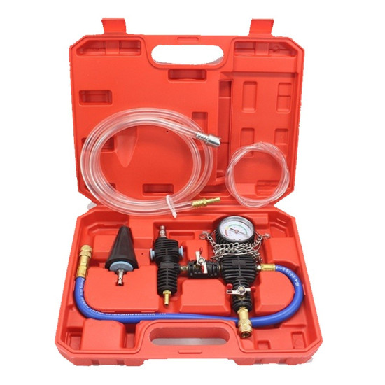 Σετ Σύστημα Ψεκασμού Κενού και Επαναφόρτισης Συστήματος Ψύξης Σε βαλιτσάκι μεταφοράς W17956