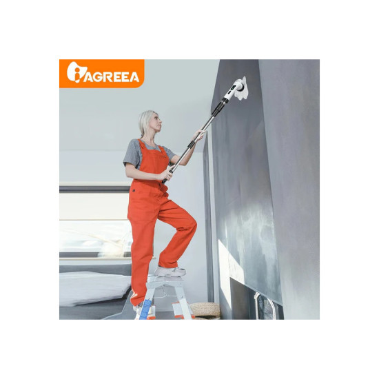 Πολυλειτουργική Πτυσσόμενη ηλεκτρική βούρτσα καθαρισμού 9 σε 1 25W 