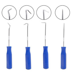 Κιτ Κατσαβιδιών Στεγανοποίησης Λαδιού 14εκ. 4τμχ W17159-1 Μπλε