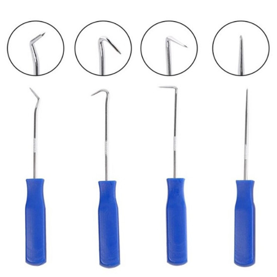 Κιτ Κατσαβιδιών Στεγανοποίησης Λαδιού 14εκ. 4τμχ W17159-1 Μπλε Κιτ Κατσαβιδιών Στεγανοποίησης Λαδιού 14εκ. 4τμχ W17159-1 Μπλε