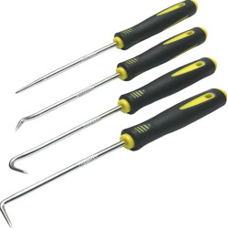 Κιτ Κατσαβιδιών Στεγανοποίησης Λαδιού 23εκ. 4τμχ W17159-2-1 Κίτρινο-Μαύρο