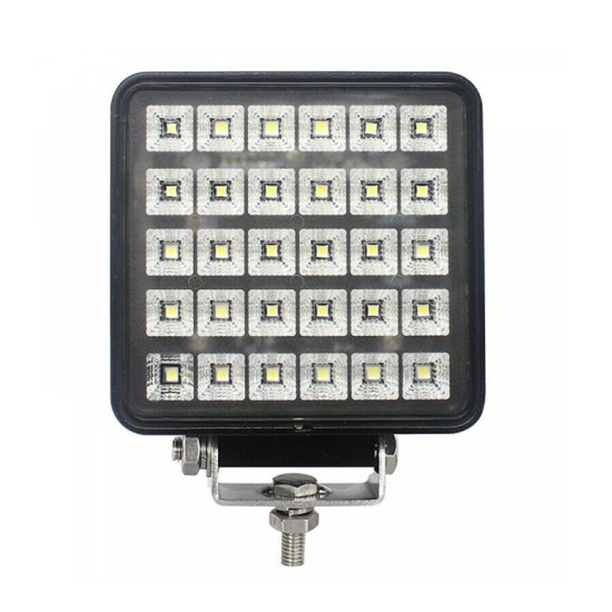 Προβολέας εργασίας τετράγωνος 11εκ. 30 LED με διακόπτη W17835 -1