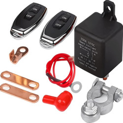 Διακόπτης Αποσύνδεσης Μπαταρίας με Τηλεχειριστήριο 12V 200A W17127-2