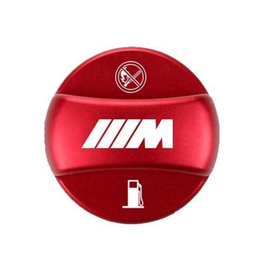 Κάλυμμα καπακιού ρεζερβουάρ καυσίμου αλουμινίου 6,8εκ. M W17900-2 Κόκκινο