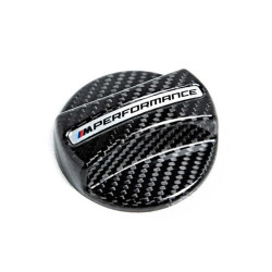 Κάλυμμα καπακιού ρεζερβουάρ καυσίμου από ανθρακονήματα 6,8εκ. MPERFORMANCE W17900-1 Μαύρο