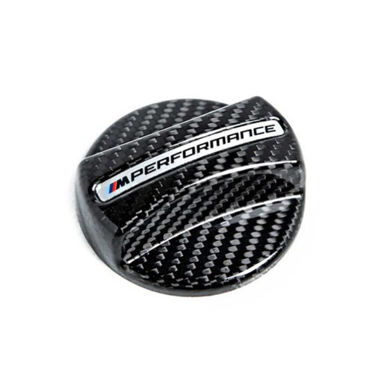 Κάλυμμα καπακιού ρεζερβουάρ καυσίμου από ανθρακονήματα 6,8εκ. MPERFORMANCE W17900-1 Μαύρο