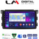 Οθόνη για Smart ForTwo 2007 > 2010 LM Digital - LM ZC8087 GPS