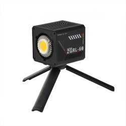 Φωτιστικό Led Video Light Bίντεο Φωτογραφίας Cob Bi-color Zgrl 60w