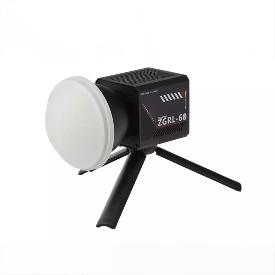 Φωτιστικό Led Video Light Bίντεο Φωτογραφίας Cob Bi-color Zgrl 60w