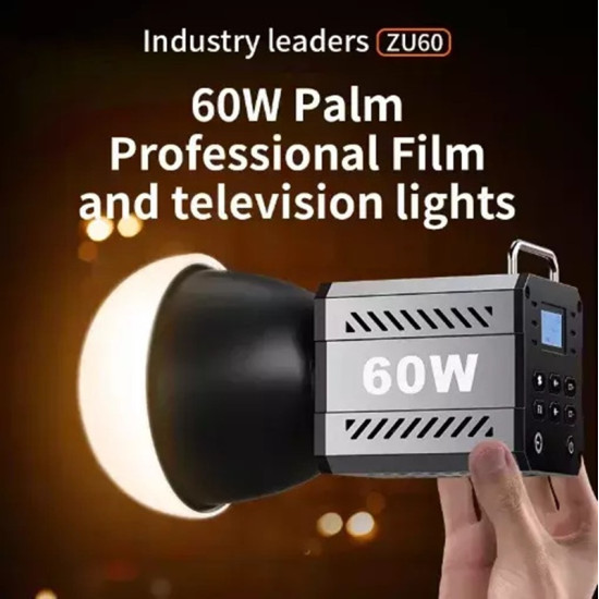 Φωτιστικό Led Video Light Bίντεο Φωτογραφίας Cob Bi-color Zgrl 60w