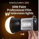 Φωτιστικό Led Video Light Bίντεο Φωτογραφίας Cob Bi-color Zgrl 60w