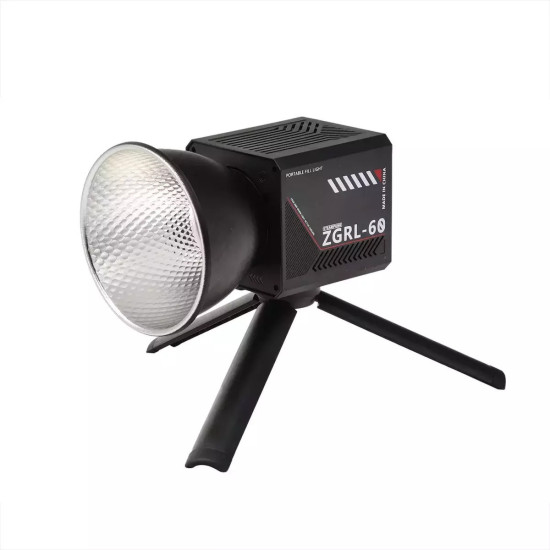 Φωτιστικό Led Video Light Bίντεο Φωτογραφίας Cob Bi-color Zgrl 60w