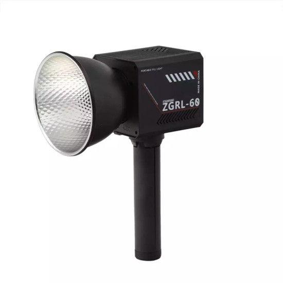 Φωτιστικό Led Video Light Bίντεο Φωτογραφίας Cob Bi-color Zgrl 60w