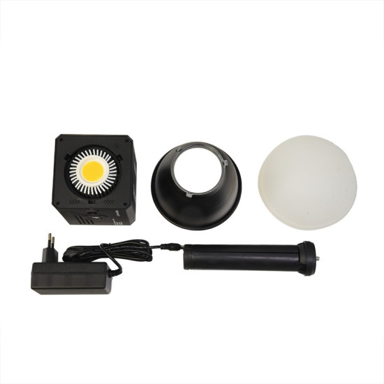 Φωτιστικό Led Video Light Bίντεο Φωτογραφίας Cob Bi-color Zgrl 60w