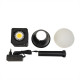 Φωτιστικό Led Video Light Bίντεο Φωτογραφίας Cob Bi-color Zgrl 60w