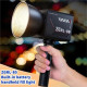Φωτιστικό Led Video Light Bίντεο Φωτογραφίας Cob Bi-color Zgrl 80w