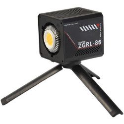 Φωτιστικό Led Video Light Bίντεο Φωτογραφίας Cob Bi-color Zgrl 80w