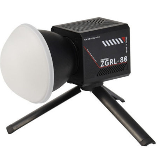 Φωτιστικό Led Video Light Bίντεο Φωτογραφίας Cob Bi-color Zgrl 80w