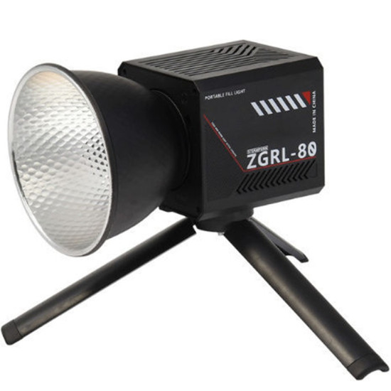 Φωτιστικό Led Video Light Bίντεο Φωτογραφίας Cob Bi-color Zgrl 80w