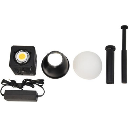 Φωτιστικό Led Video Light Bίντεο Φωτογραφίας Cob Bi-color Zgrl 80w