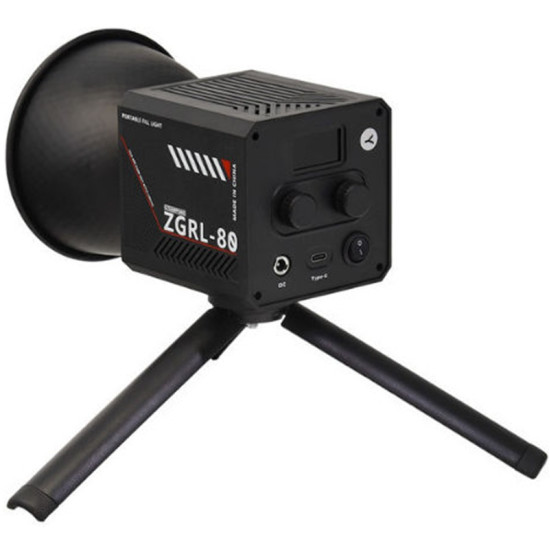 Φωτιστικό Led Video Light Bίντεο Φωτογραφίας Cob Bi-color Zgrl 80w