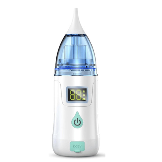 Ηλεκτρική συσκευή καθαρισμού μύτης για παιδιά NYK-LG8 λευκό Ηλεκτρική συσκευή καθαρισμού μύτης για παιδιά NYK-LG8 λευκό