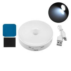 LED Επαναφορτιζόμενο Φωτιστικό Ντουλάπας 1000mAh 36V 6W 60LM 6000K Ψυχρό Λευκό με Αισθητήρα Κίνησης Q-LED50 