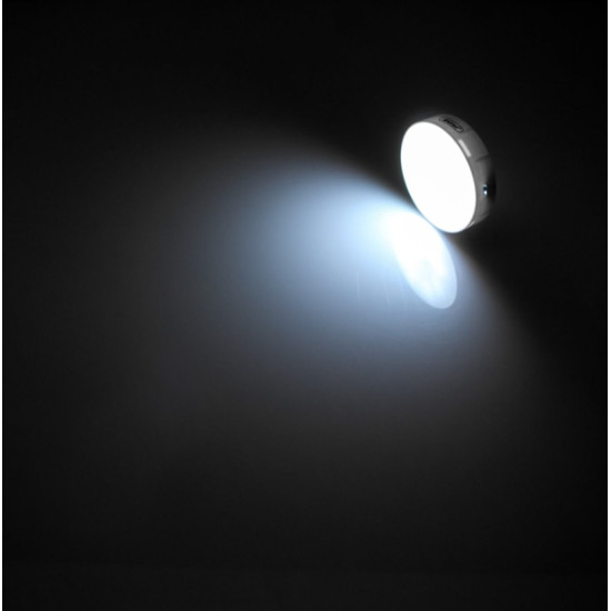 LED Επαναφορτιζόμενο Φωτιστικό Ντουλάπας 1000mAh 36V 6W 60LM 6000K Ψυχρό Λευκό με Αισθητήρα Κίνησης Q-LED50 