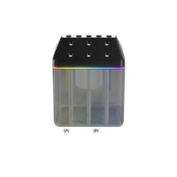 SPV Υγραντήρας SPV-0MD-D8D Black