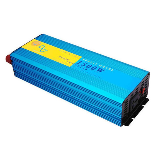 Doxin DXP-1515 Inverter Καθαρού Ημιτόνου 1500W 12V Μονοφασικό
